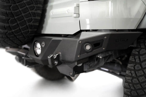 Addictive Desert Designs 21-23 Ford Bronco Krawler Rear Bumper - R230210030103