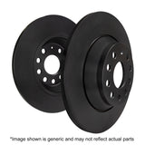 EBC 2019+ Lexus ES350 RK Series Premium Rear Rotors - RK7805