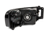 Raxiom 02-05 Dodge RAM 1500 Axial Series OEM Style Rep Headlights- Chrome Housing- Smoked Lens - R118009