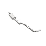 MagnaFlow 15-16 Ford Expedition V6 3.5L Cat-Back, SS, 4in Tip Single Psgr Side Exit - 19051