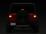 Raxiom18-23 Jeep Wrangler JL Axial Series Hyper Flash LED Third Brake Light- Smoked - J140396-JL