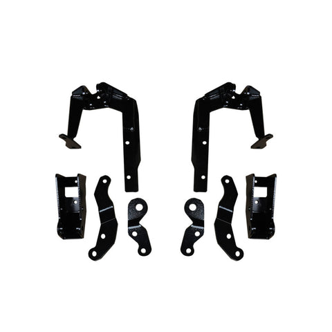 Skyjacker 2018 Jeep Wrangler (JL) 2DR 3.5-6in Susp. Lift Kit W /Remote Reservoir Coil Over Shocks - JL36SLSK-SX