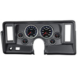 Autometer Cobalt 69-76 Nova Dash Kit 6pc Tach / MPH / Fuel / Oil / WTMP / Volt - 7024-CB
