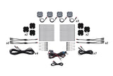 Diode Dynamics RGBW Rock Light Installer Magnet Mount Kit (12-pack) - DD7749
