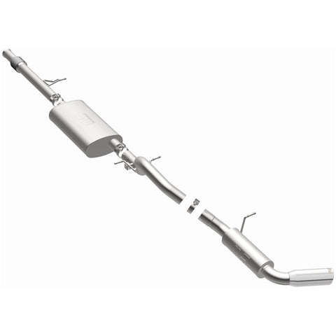 MagnaFlow SYS Cat-Back 2015 Chevrolet Suburban / Yukon 3in Single Passenger Side Rear Ext. 4in Tip - 15356