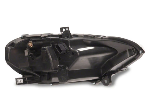 Raxiom 18-23 Ford Mustang GT EcoBoost LED Projector Headlights- Blk Housing (Clear Lens) - 407614