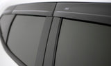 AVS 2021 Cadillac Escalade Ventvisor Low Profile Window Deflectors 4pc - Matte Black - 774088