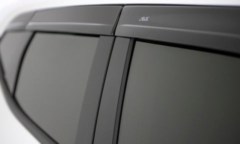 AVS 2021 Cadillac Escalade Ventvisor Low Profile Window Deflectors 4pc - Matte Black - 774088