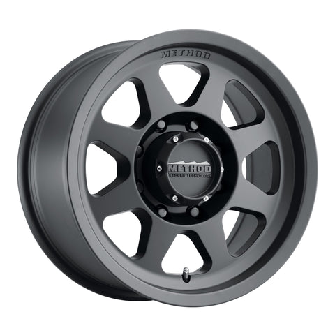 Method MR701 17x8.5 0mm Offset 8x6.5 130.81mm CB Matte Black Wheel - MR70178580500