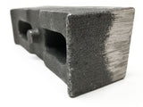 Tuff Country 01-10 Chevy Silverado 2500HD/3500 4wd 2in Cast Iron Lift Blocks Pair - 79062