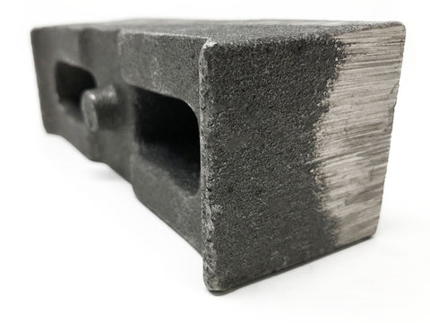 Tuff Country 01-10 Chevy Silverado 2500HD/3500 4wd 2in Cast Iron Lift Blocks Pair - 79062
