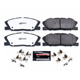 Power Stop 2018 Dodge Challenger Front Z26 Extreme Street Brake Pads w/Hardware - Z26-1767