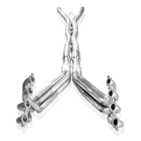 Stainless Works Corvette C7 2014+ Headers 1-7/8in Primaries 3in Collectors High-Flow Cats X-pipe - C7188CAT