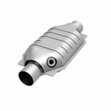 MagnaFlow Conv Univ 2.5 Dual O2 Boss - 94266