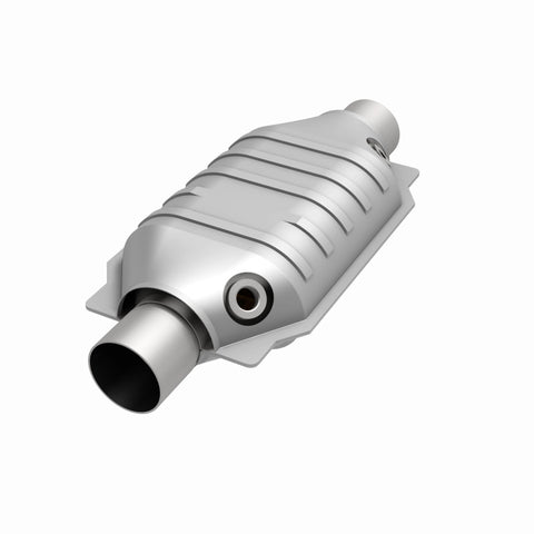 MagnaFlow Conv Univ 2.5 Dual O2 Boss - 94266
