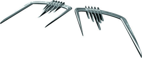 Kuryakyn Glove Box Accents For Road Glide Chrome - 3769