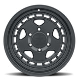 fifteen52 Turbomac HD Classic 17x8.5 6x139.7 0mm ET 106.2mm Center Bore Asphalt Black Wheel - THCAB-78569-00