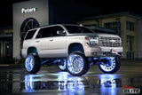Oracle LED Illuminated Wheel Rings - Double LED - White - 4228-001