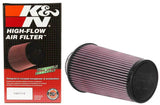 K&N Universal Clamp-On Air Filter 3-1/2in FLG / 6in B / 4-1/2in T / 9in H - RU-3690