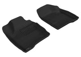 3D MAXpider 2006-2013 Chevrolet Impala/Impala Limited Kagu 1st Row Floormat - Gray - L1CH04311501