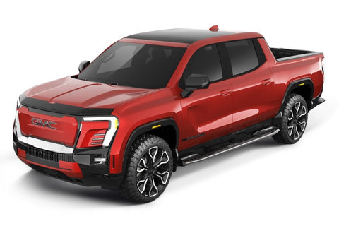 Husky Liners 24-25 GMC Sierra EV Aeroskin Hood Protector - Smoke - 2842228