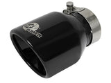 aFe POWER MACH Force-Xp 15-19 Volkswagen Golf R L4-2.0L(T) 304 SS Cat-Back Exhaust System - Black - 49-36430-B