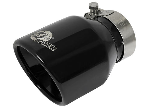 aFe POWER MACH Force-Xp 15-19 Volkswagen Golf R L4-2.0L(T) 304 SS Cat-Back Exhaust System - Black - 49-36430-B