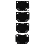 R1 06-07 Subaru Impreza Rear Semi Met Brake Pads - 2311-0461-10