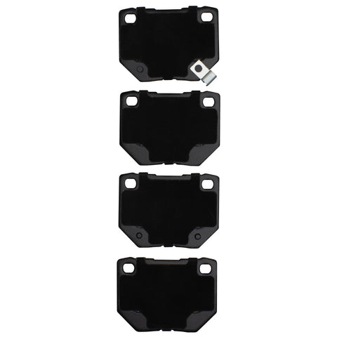 DFC 06-07 Subaru Impreza Rear 4000 Hybridynamic Brake Pads - 4000-0461-10