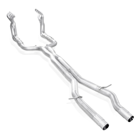 Stainless Works 2016-18 Cadillac CTS-V Sedan Headers 2in Primaries 3in Catted Leads Into X-Pipe - CTSV16HCAT