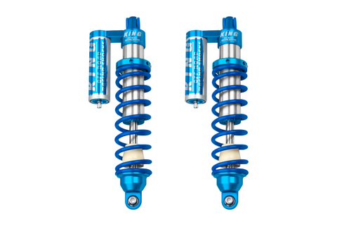 King Shocks Yamaha Rhino 4 Seat Rear 2.0 Piggyback Coilover Shocks (Heavy Payload) - 20001-194