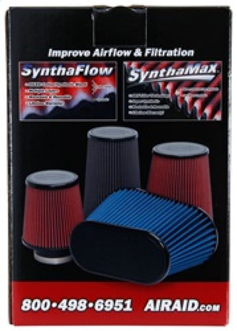 Airaid Universal Air Filter - Cone 4 x 7 x 4 5/8 x 7 w/ Short Flange - 700-458