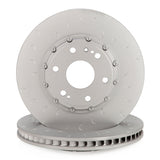 Alcon 19+ Silverado/Sierra 20+ Suburban/Tahoe/Yukon/Esc 355x33mm 6-Piston Red Caliper FRT Brake Kit - BKF1559BF58