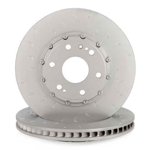 Alcon 19+ Silverado/Sierra 20+ Suburban/Tahoe/Yukon/Esc 355x33mm 6-Piston Red Caliper FRT Brake Kit - BKF1559BF58