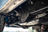 DV8 Offroad 2025-2026 Toyota 4Runner Trailing Arm Skid Plates - SPTF3-02