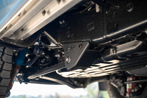 DV8 Offroad 2025-2026 Toyota 4Runner Trailing Arm Skid Plates - SPTF3-02