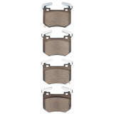 DFC 18-26 Kia Stinger Rear 4000 Hybridynamic Brake Pads - 4000-2144-00