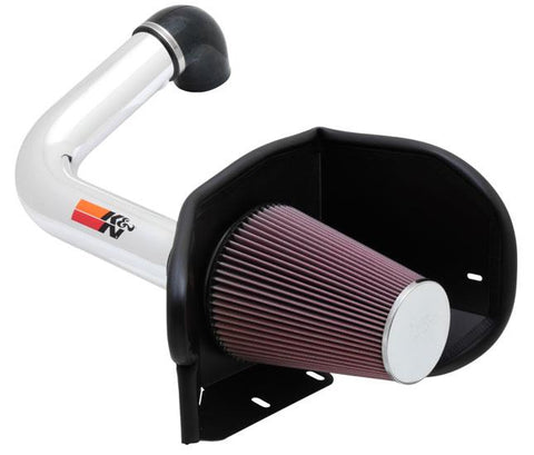 K&N 04-08 Ford F-150 V8-5.4L High Flow Performance Kit - 77-2556KP