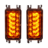 Oracle 2018+ Jeep Wrangler JL Dual Function Reverse LED Flush Taillight - Amber/White - 5915-JL-023