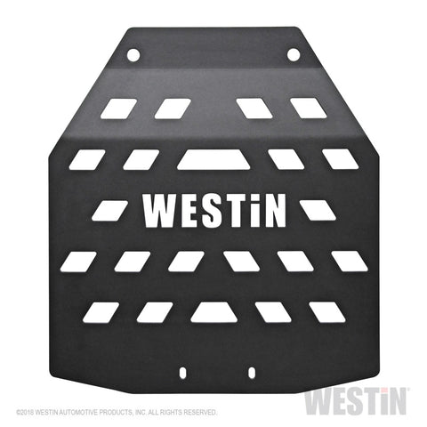 Westin/Snyper 18-21 Jeep Wrangler JL Transfer Case Skid Plate - Textured Black - 42-21085