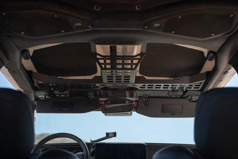 DV8 Offroad 2018-2025 Jeep Wrangler & Gladiator Overhead Molle Panel - MPJL-04