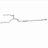 MagnaFlow 2019 Chevrolet Silverado 1500 Quad Exit Polished Stainless Cat-Back Exhaust - 19489