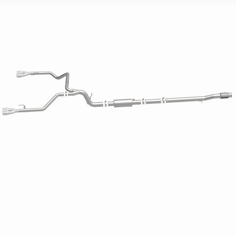 MagnaFlow 2019 Chevrolet Silverado 1500 Quad Exit Polished Stainless Cat-Back Exhaust - 19489