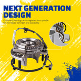 MOOG 17-22 Ford F-250 Super Duty Front Wheel Hub & Bearing Assembly - 515183