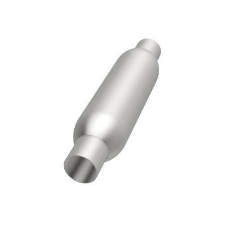 MagnaFlow Muff GP 3.5in Dia 16in Overall Length 2in Inlet / 2in Outlet - 18114