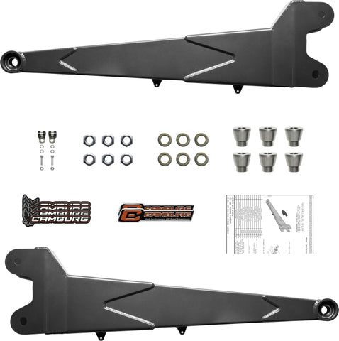 Camburg Ford F-250/350 4WD 05-23 Uniball Radius Arm Kit - CAM-110204
