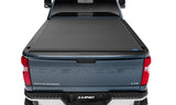 Lund 07-17 Chevy Silverado 1500 (8ft. Bed) Genesis Elite Roll Up Tonneau Cover - Black - 96894