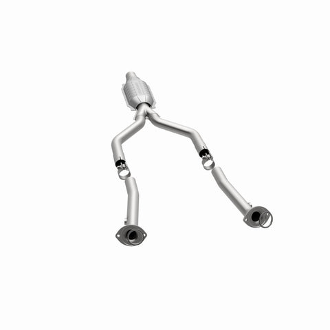 MagnaFlow Direct Fit Catalytic Converter 01-06 Lexus LS430 4.3L Rear - 24169