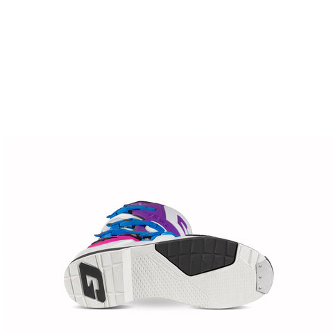 Gaerne SG22 Limited Edition Boot Purple/White/Rhodamine Size - 12 - 2262-019-12