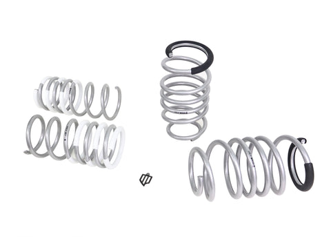 Whiteline 07-20 Fiat 500 Lowered Front and Rear Lower Coil Spring Lowering Kit - WSK-FT001